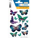 HERMA sticker paillet magic Papillons