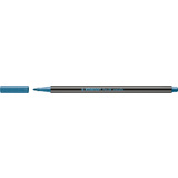 STABILO stylo feutre pen 68 metallic, bleu mtallis