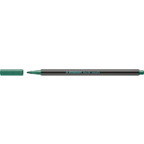 STABILO stylo feutre pen 68 metallic, vert mtallis