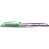 STABILO stylo plume flow COSMETIC, lilas mtallis/vert