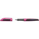 STABILO stylo  plume Flow sporty M, noir/rose vif