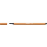 STABILO stylo feutre pen 68, ocre fonc
