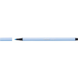 STABILO stylo feutre pen 68, bleu de cobalt clair