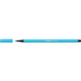 STABILO stylo feutre pen 68, bleu azur