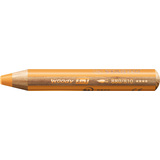 STABILO crayon multi-talents woody 3 en 1, rond, or