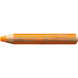 STABILO crayon multi-talents woody 3 en 1, rond,orange clair