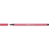 STABILO stylo feutre pen 68, rouge grenadine