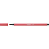 STABILO stylo feutre pen 68, rouge terracotta