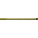 STABILO stylo feutre pen 68, vert pinard