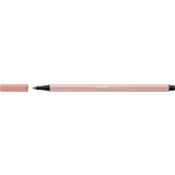 STABILO stylo feutre pen 68, rose poudr