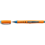 STABILO stylo roller worker medium, bleu