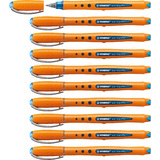 STABILO stylo roller worker fine, bleu