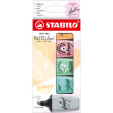 STABILO surligneur BOSS mini Pastellove 2.0,tui carton de 5