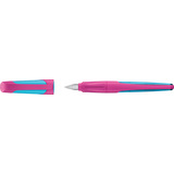 STABILO stylo plume easybuddy M, droitiers, rose/bleu clair