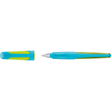 STABILO stylo plume easybuddy M, droitiers, bleu clair /