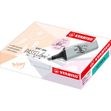 STABILO surligneur BOSS mini Pastellove 2.0, gris soie