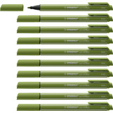 STABILO stylo-feutre pointMax, vert mousse