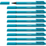 STABILO stylo-feutre pointMax, bleu turquoise