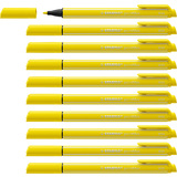 STABILO stylo-feutre pointMax, jaune citron