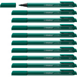 STABILO stylo-feutre pointMax, vert pin