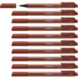 STABILO stylo-feutre pointMax, marron chocolat