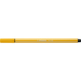 STABILO stylo feutre pen 68, jaune curry