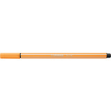 STABILO stylo feutre pen 68, orange papaye