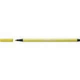 STABILO stylo feutre pen 68, jaune moutarde