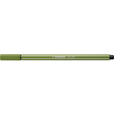 STABILO stylo feutre pen 68, vert mousse