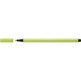 STABILO stylo feutre pen 68, citron vert