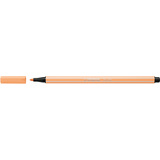 STABILO stylo feutre pen 68, orange clair