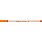 STABILO feutre pinceau pen 68 brush, vermillon