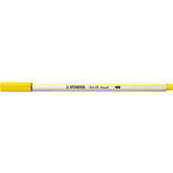 STABILO feutre pinceau pen 68 brush, jaune citron