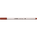 STABILO feutre pinceau pen 68 brush, brun