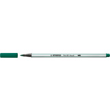 STABILO feutre pinceau pen 68 brush, vert pin