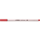 STABILO feutre pinceau pen 68 brush, rouge terracotta