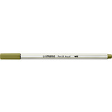 STABILO feutre pinceau pen 68 brush, vert pinard