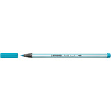 STABILO feutre pinceau pen 68 brush, bleu clair