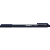 STABILO stylo-feutre pointMax, bleu gris fonc