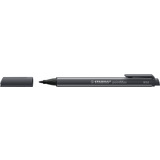 STABILO stylo-feutre pointMax, gris trs fonc