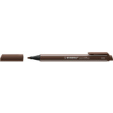 STABILO stylo-feutre pointMax, marron fonc