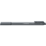 STABILO stylo-feutre pointMax, gris fonc