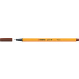 STABILO feutre  pointe fine point 88, marron