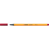 STABILO feutre  pointe fine point 88, rouge fonc