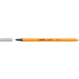 STABILO feutre  pointe fine point 88, gris clair