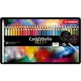 STABILO crayon pastel carbothello ARTY+, tui de 60