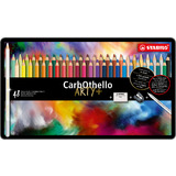 STABILO crayon pastel carbothello ARTY+, tui de 48