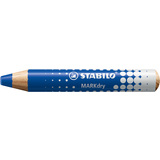 STABILO crayon marqueur MARKdry, bleu