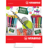 STABILO crayon d'apprentissage EASYgraph, HB, prsentoir