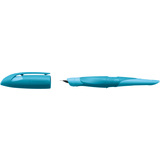 STABILO stylo plume easybirdy 3D wildlife R, bleu, A